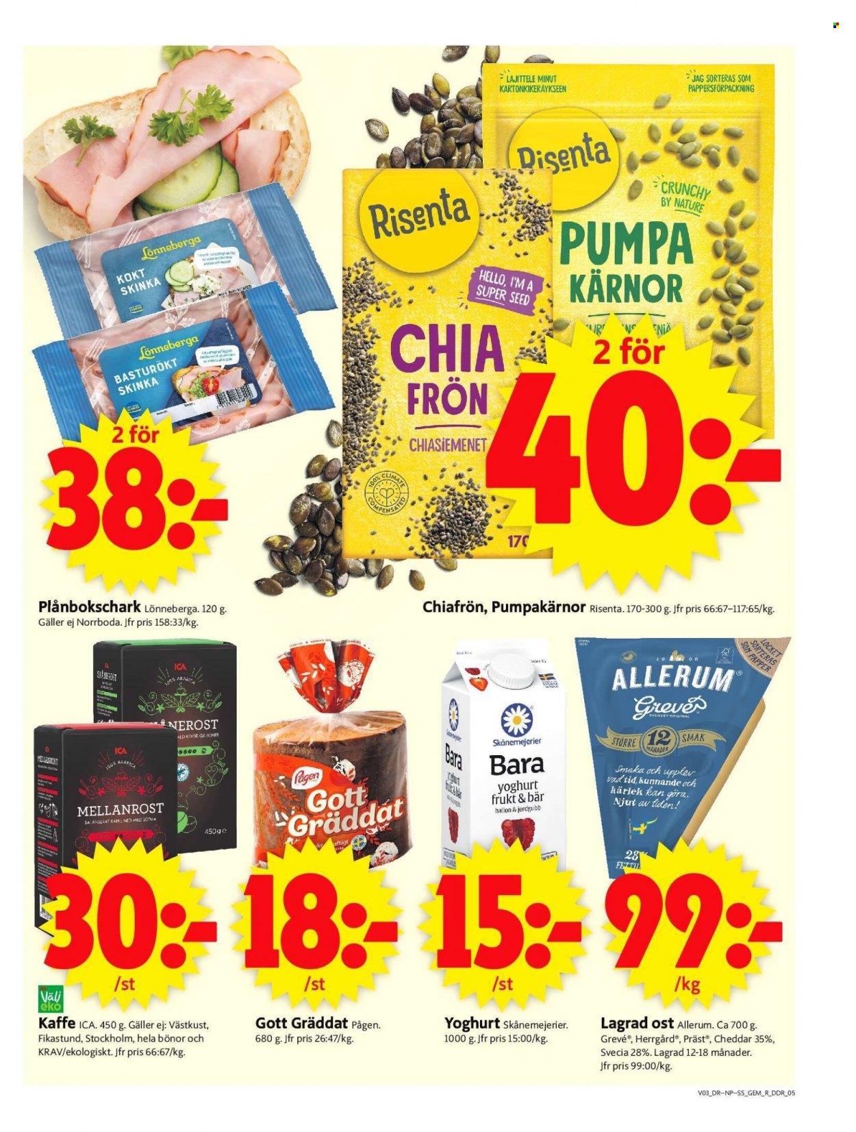 ICA reklamblad - 17/1 2022 - 23/1 2022. Sida 4