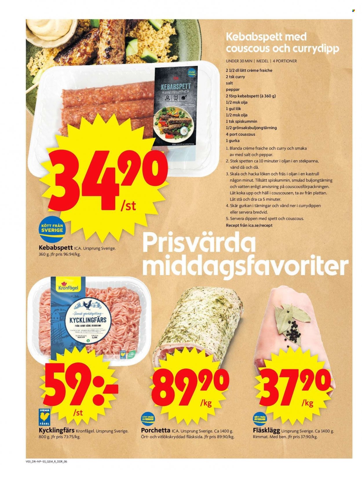 ICA reklamblad - 17/1 2022 - 23/1 2022. Sida 5