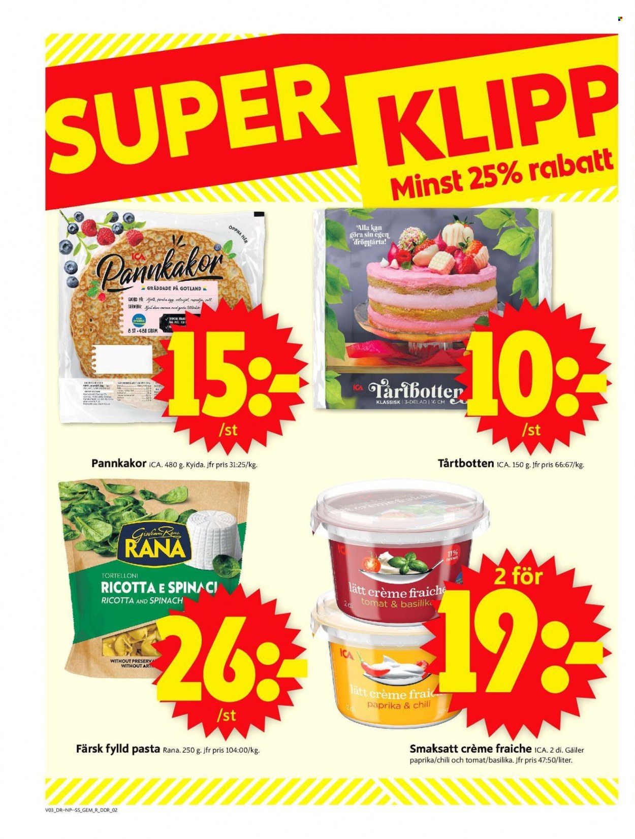 ICA reklamblad - 17/1 2022 - 23/1 2022. Sida 6