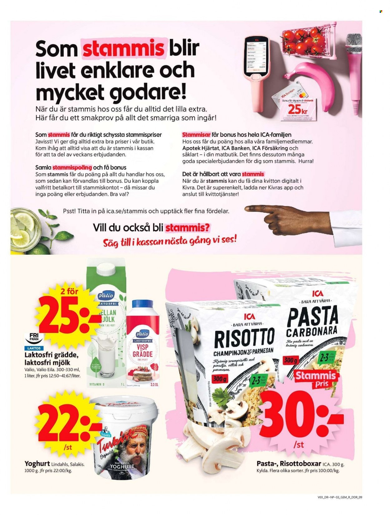 ICA reklamblad - 17/1 2022 - 23/1 2022. Sida 9