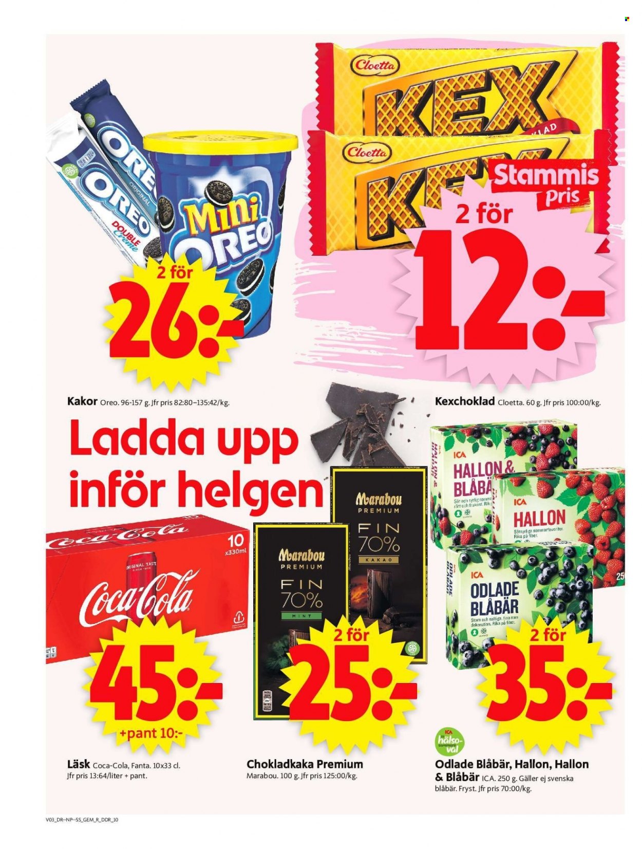 ICA reklamblad - 17/1 2022 - 23/1 2022. Sida 10
