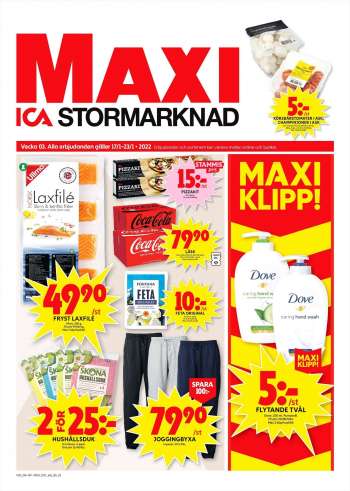ICA reklamblad - 17/1 2022 - 23/1 2022.