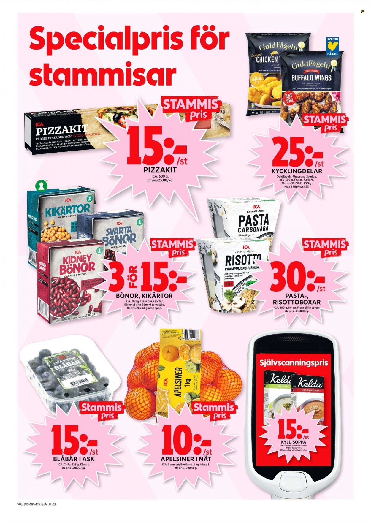 ICA reklamblad - 17/1 2022 - 23/1 2022. Sida 4