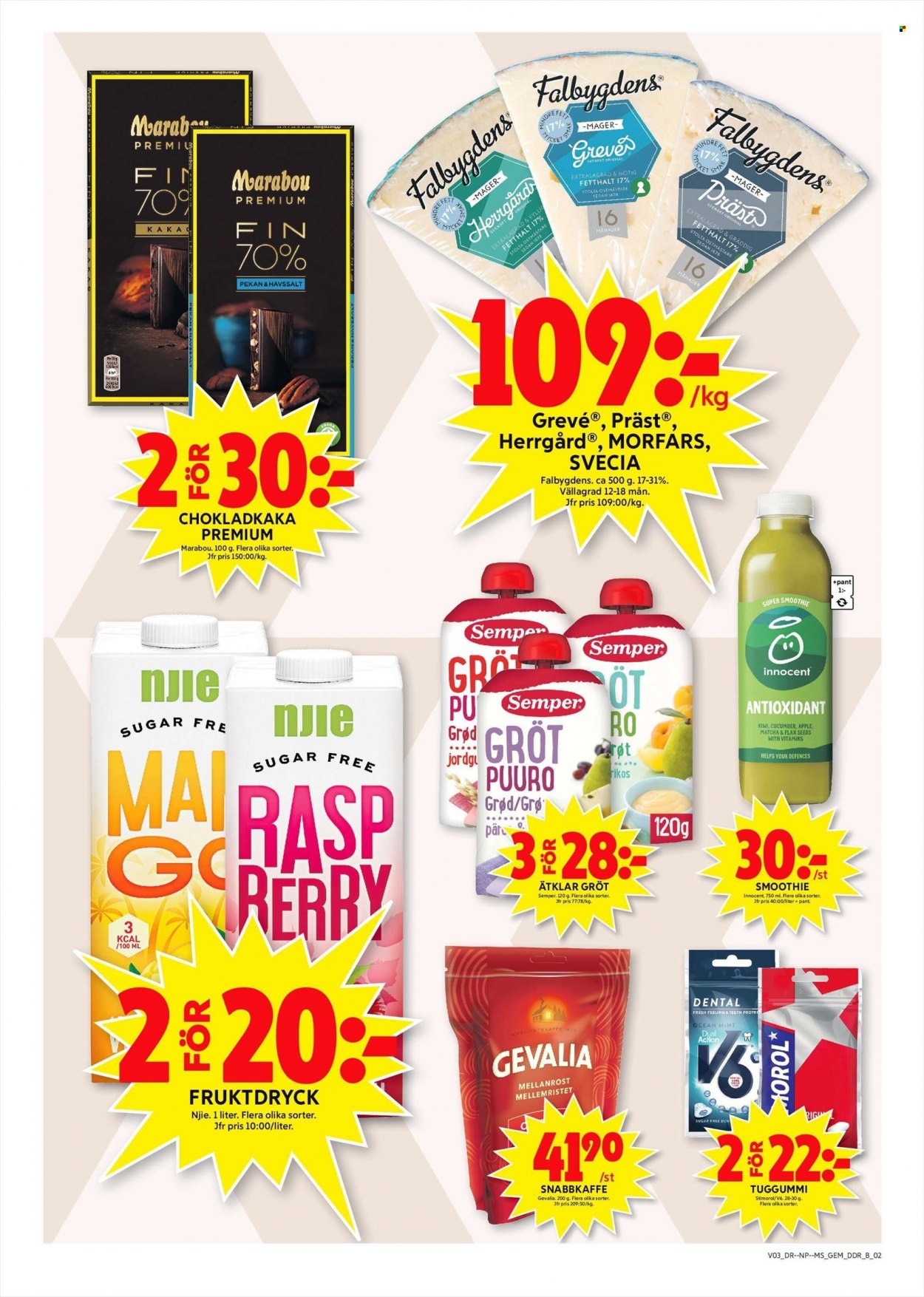 ICA reklamblad - 17/1 2022 - 23/1 2022. Sida 10
