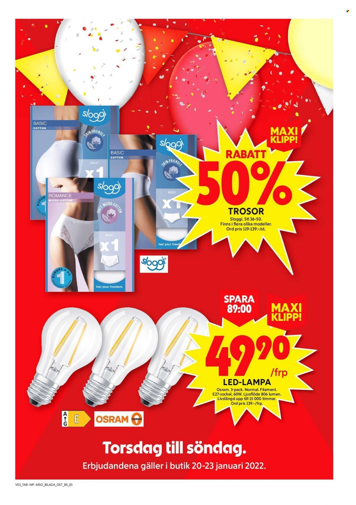 ICA reklamblad - 17/1 2022 - 23/1 2022. Sida 15
