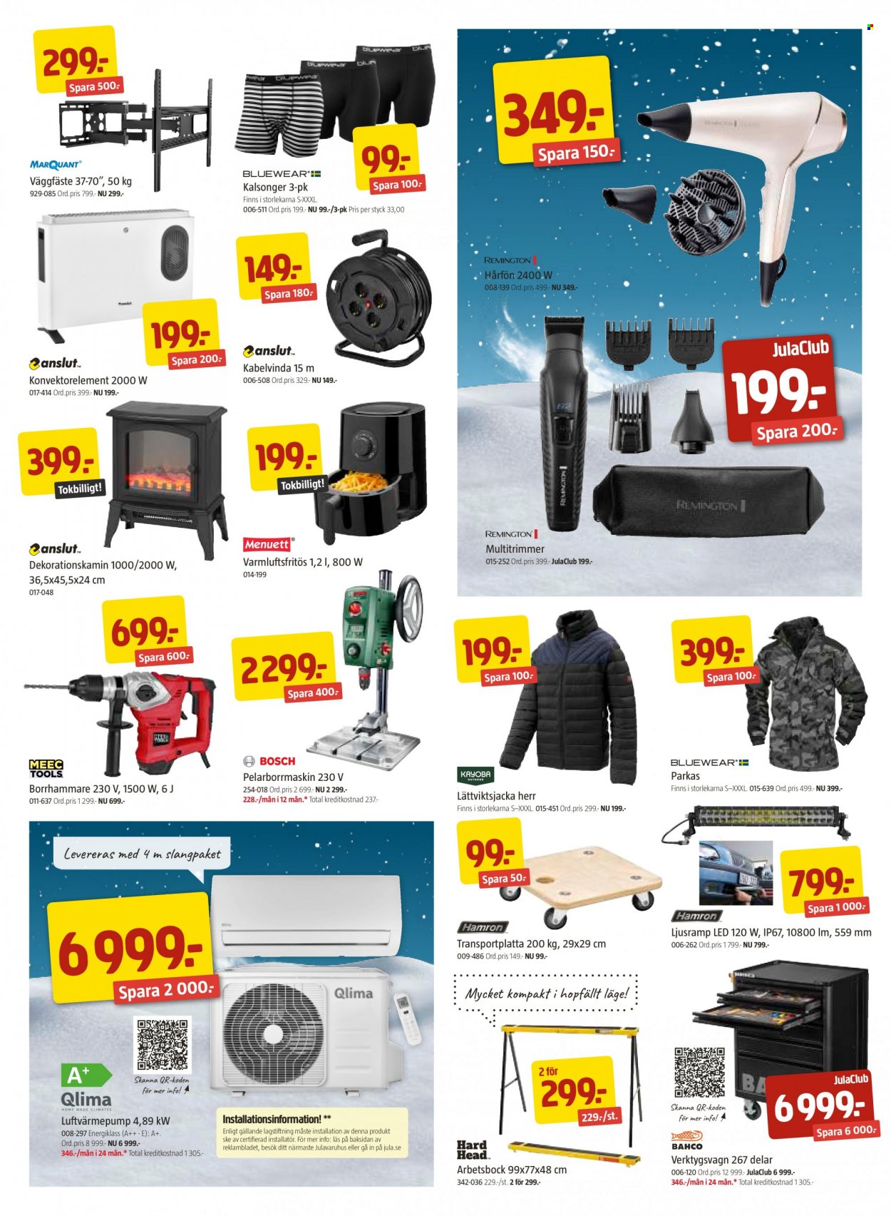 Jula reklamblad - 21/1 2022 - 6/2 2022. Sida 3