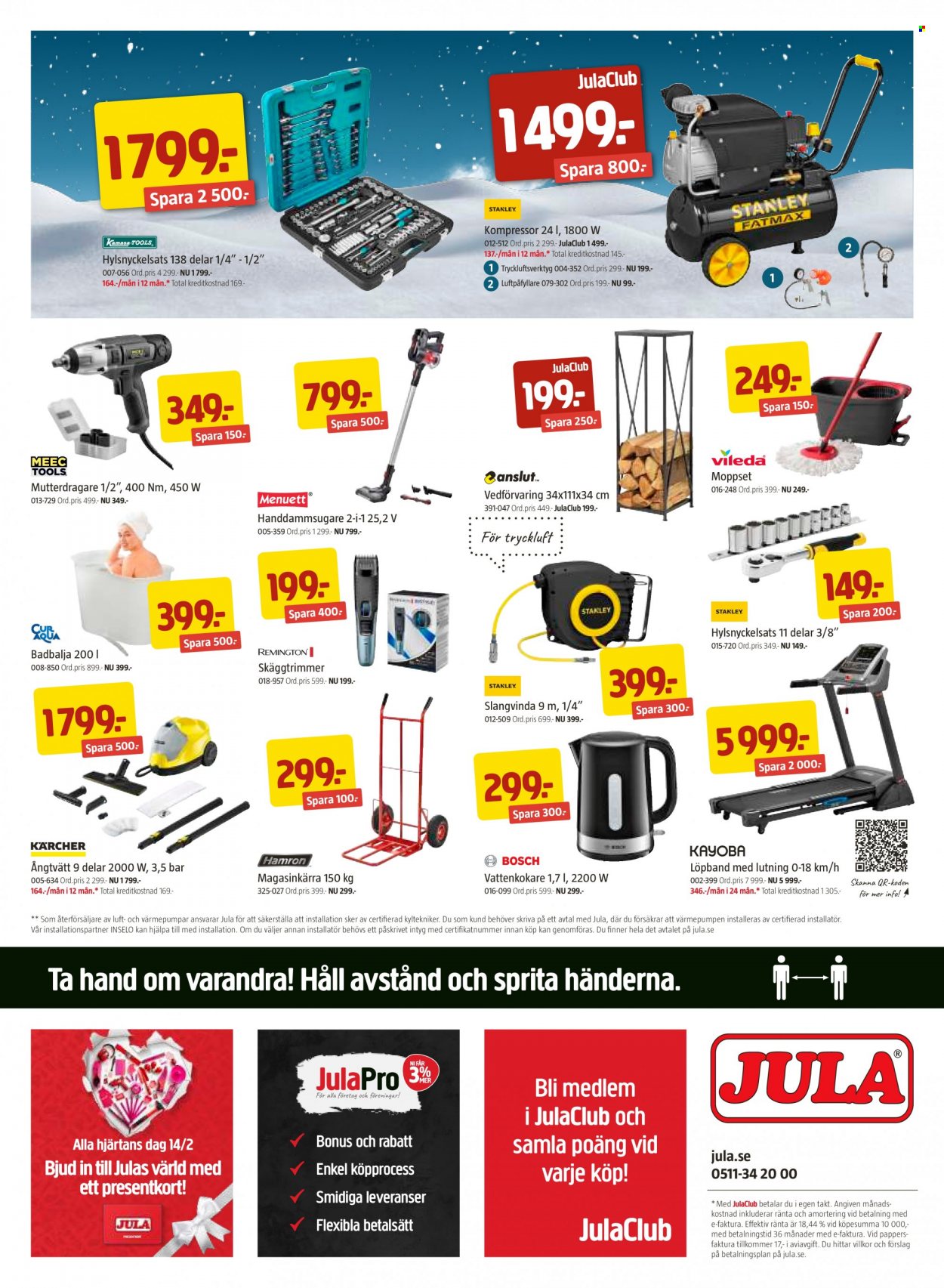 Jula reklamblad - 21/1 2022 - 6/2 2022. Sida 4
