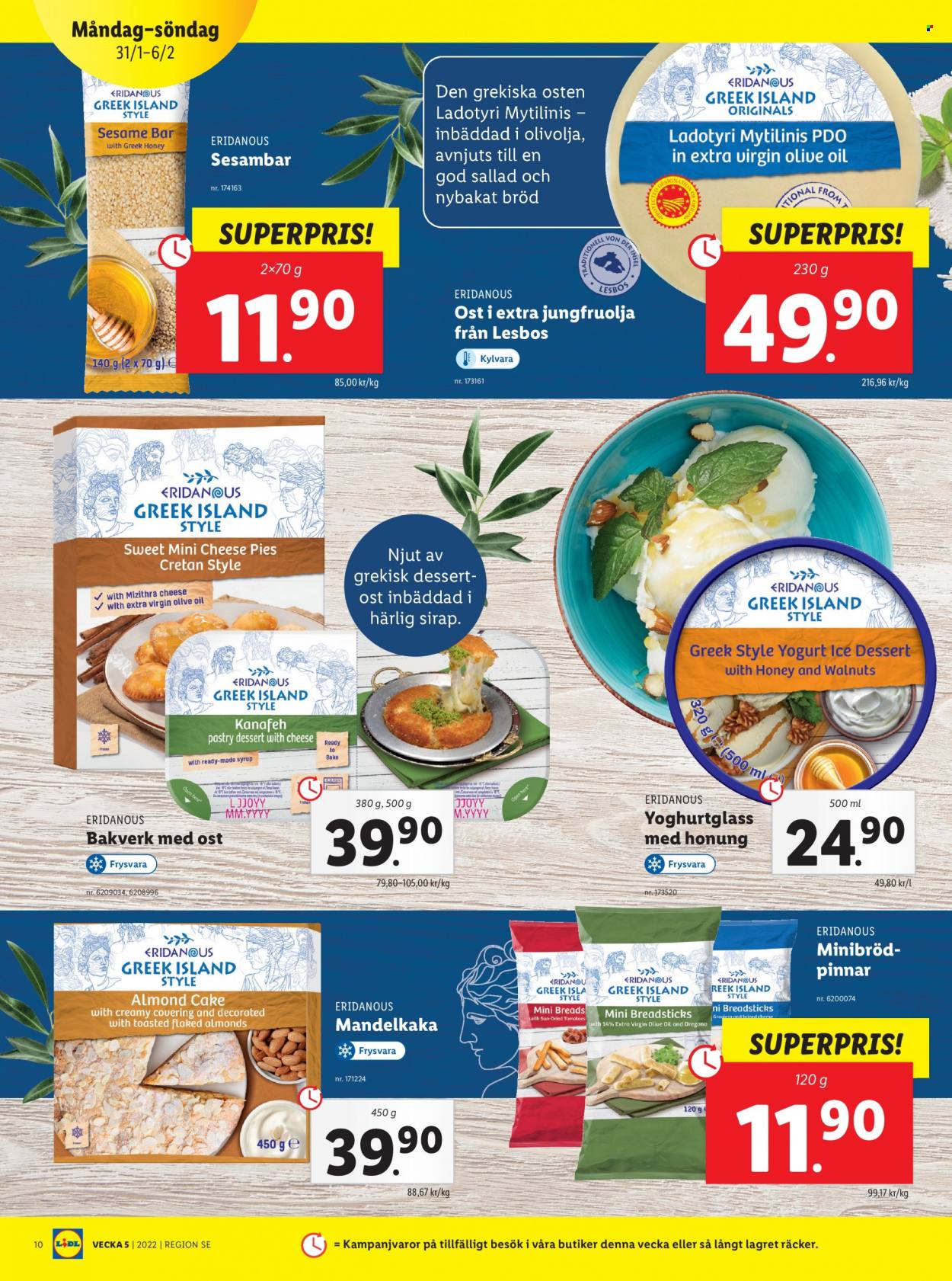 Lidl reklamblad - 31/1 2022 - 6/2 2022. Sida 10