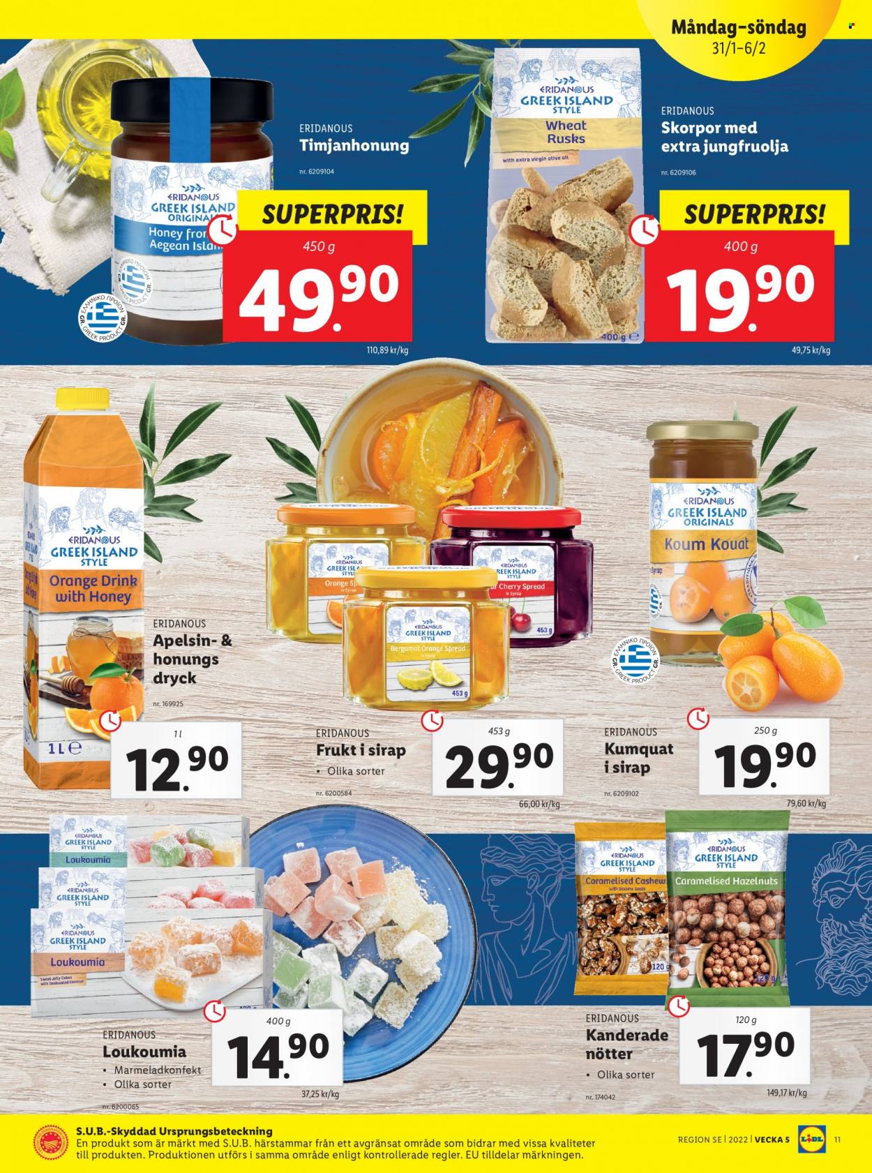 Lidl reklamblad - 31/1 2022 - 6/2 2022. Sida 11