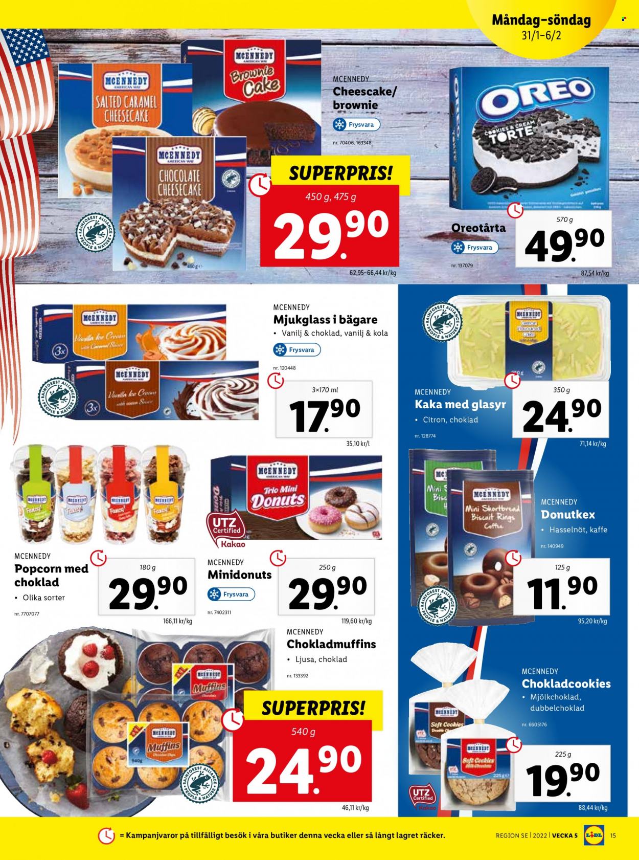 Lidl reklamblad - 31/1 2022 - 6/2 2022. Sida 15