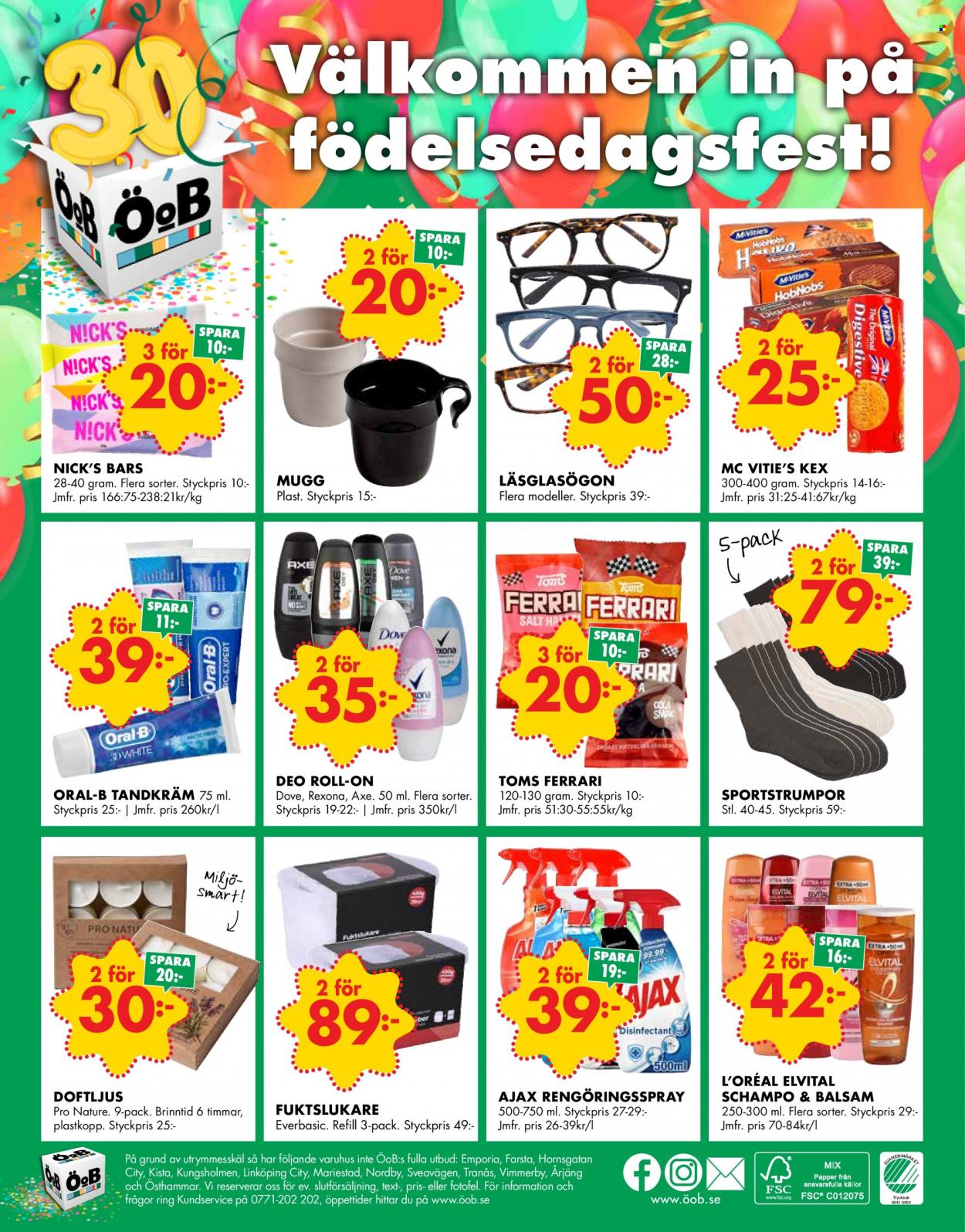 ÖoB reklamblad - 24/1 2022 - 30/1 2022. Sida 12