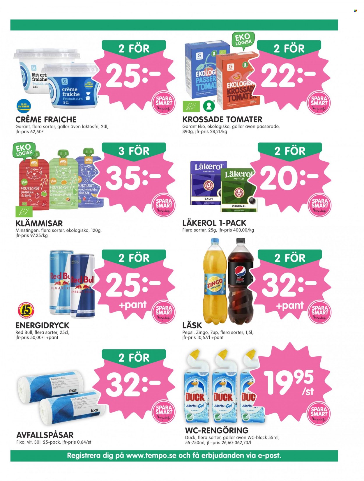 Tempo reklamblad - 24/1 2022 - 30/1 2022. Sida 3