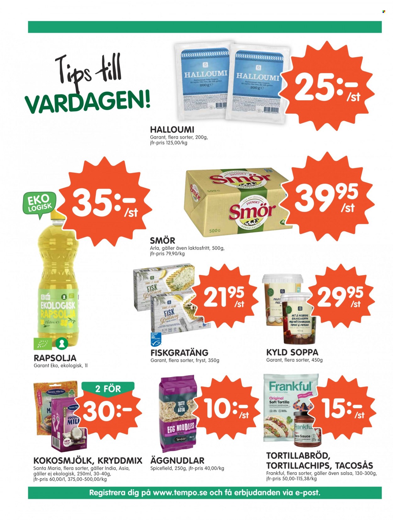 Tempo reklamblad - 24/1 2022 - 30/1 2022. Sida 6