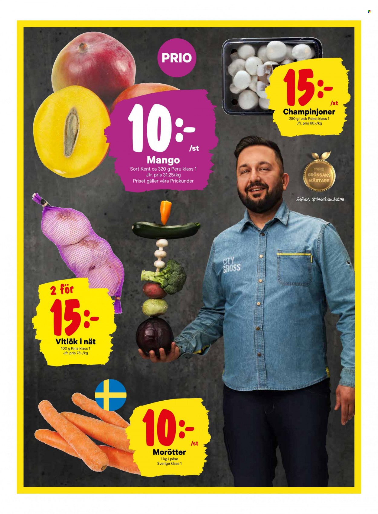 City Gross reklamblad - 24/1 2022 - 30/1 2022. Sida 3