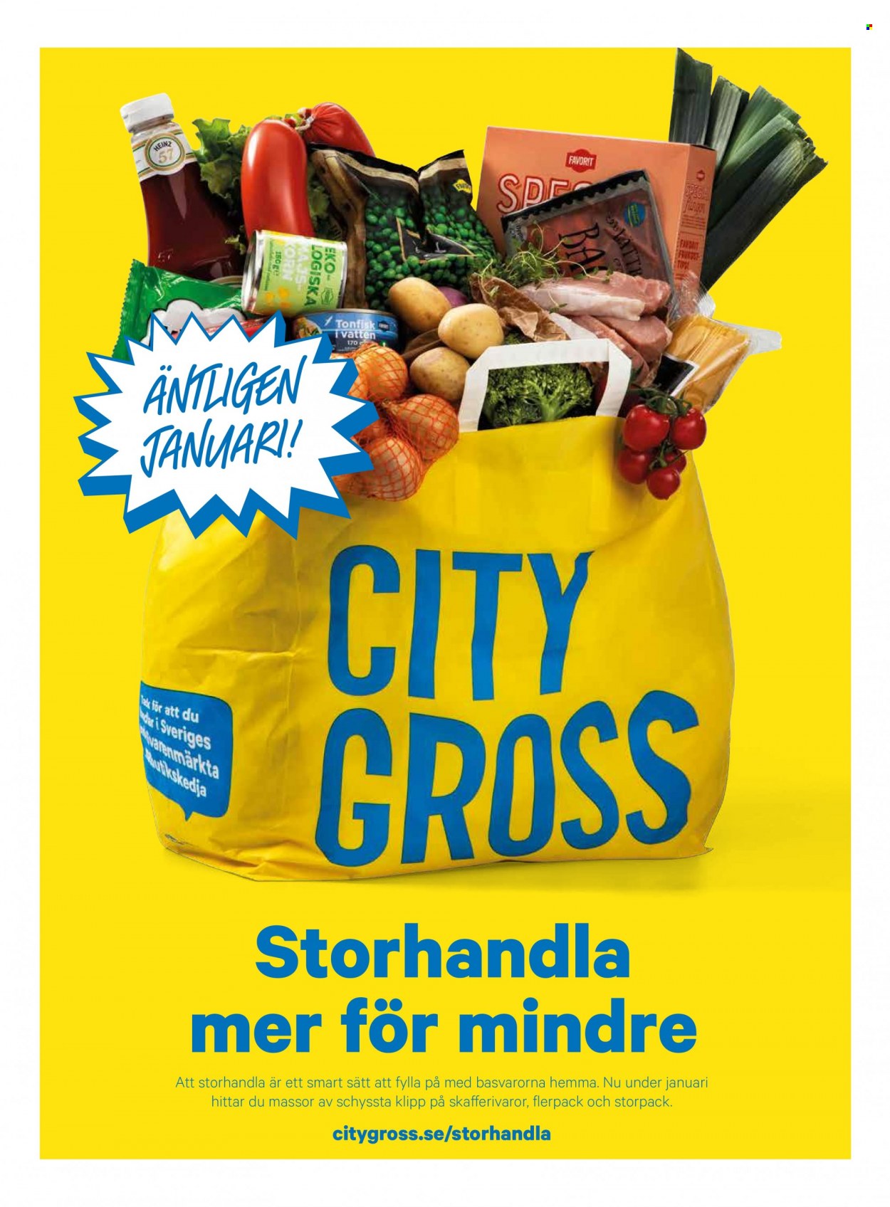City Gross reklamblad - 24/1 2022 - 30/1 2022. Sida 4