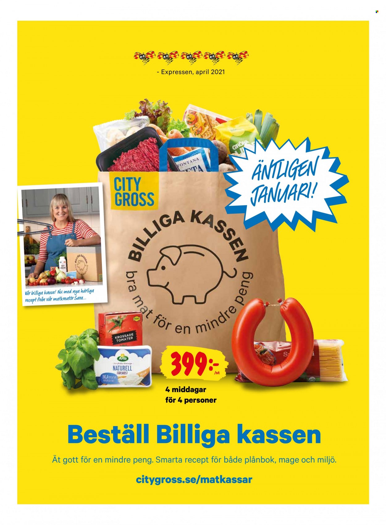 City Gross reklamblad - 24/1 2022 - 30/1 2022. Sida 10