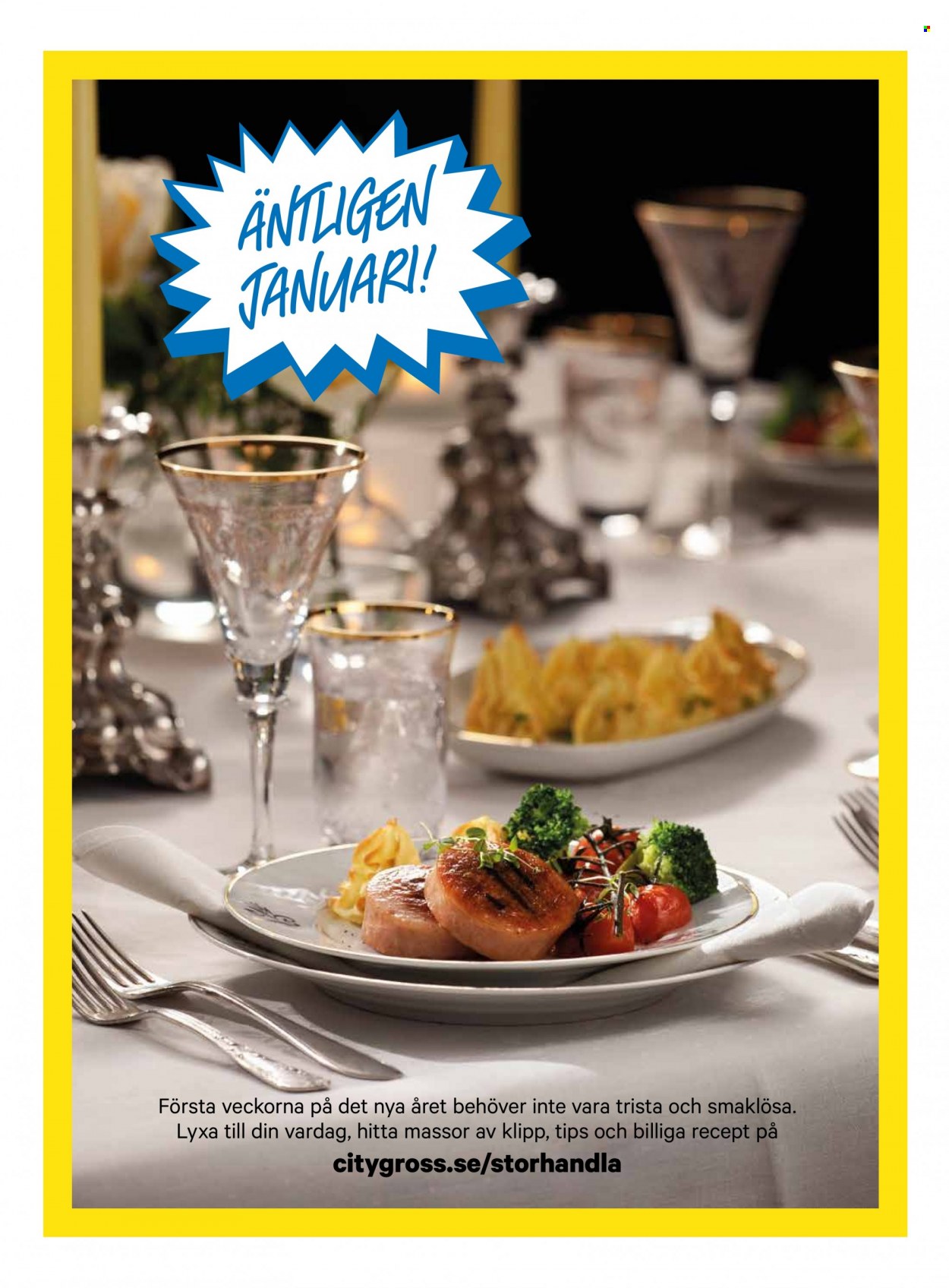 City Gross reklamblad - 24/1 2022 - 30/1 2022. Sida 11