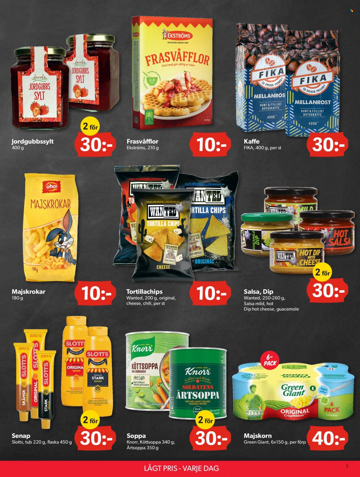 DollarStore reklamblad - 24/1 2022 - 20/2 2022. Sida 3