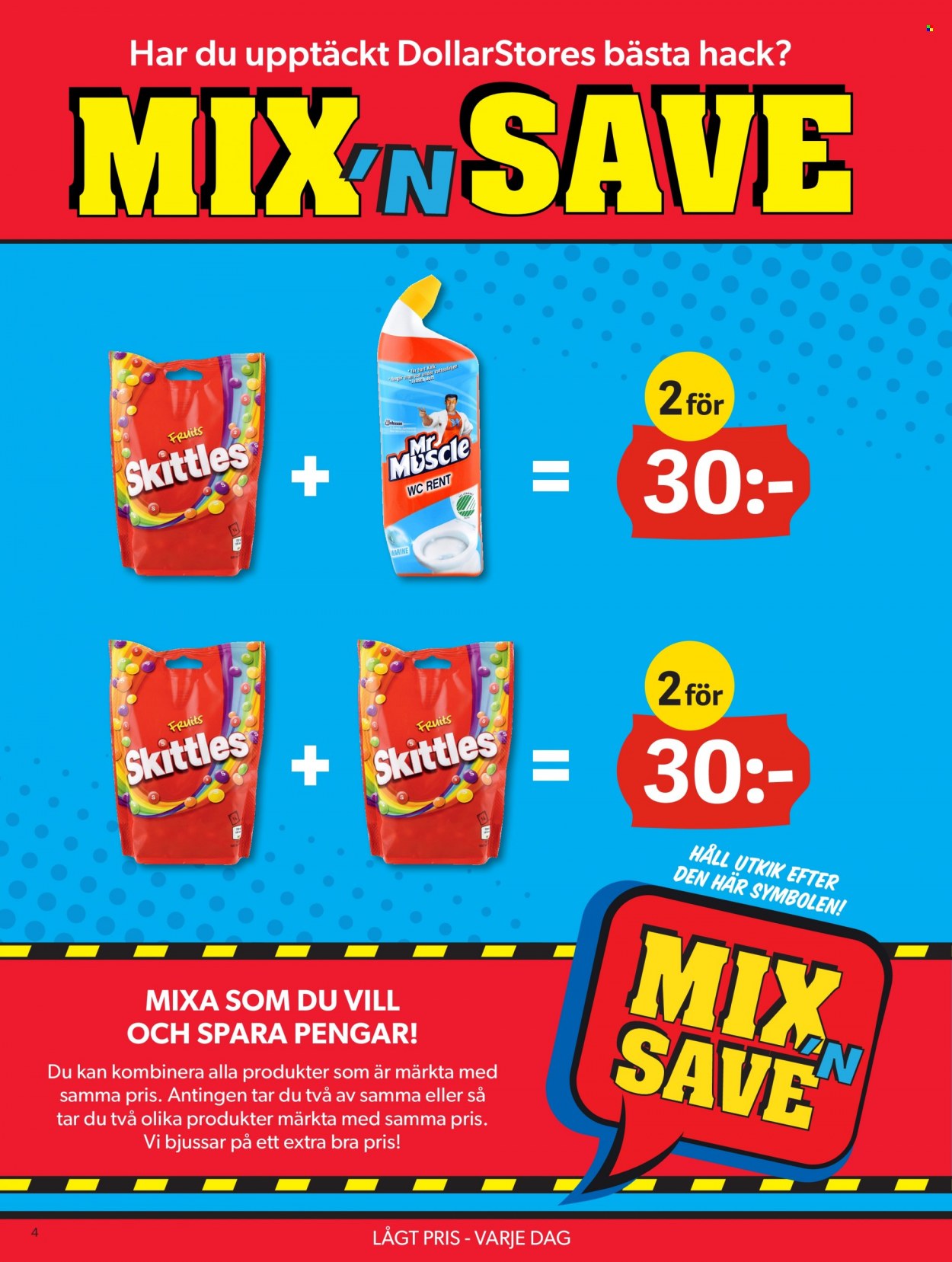 DollarStore reklamblad - 24/1 2022 - 20/2 2022. Sida 4