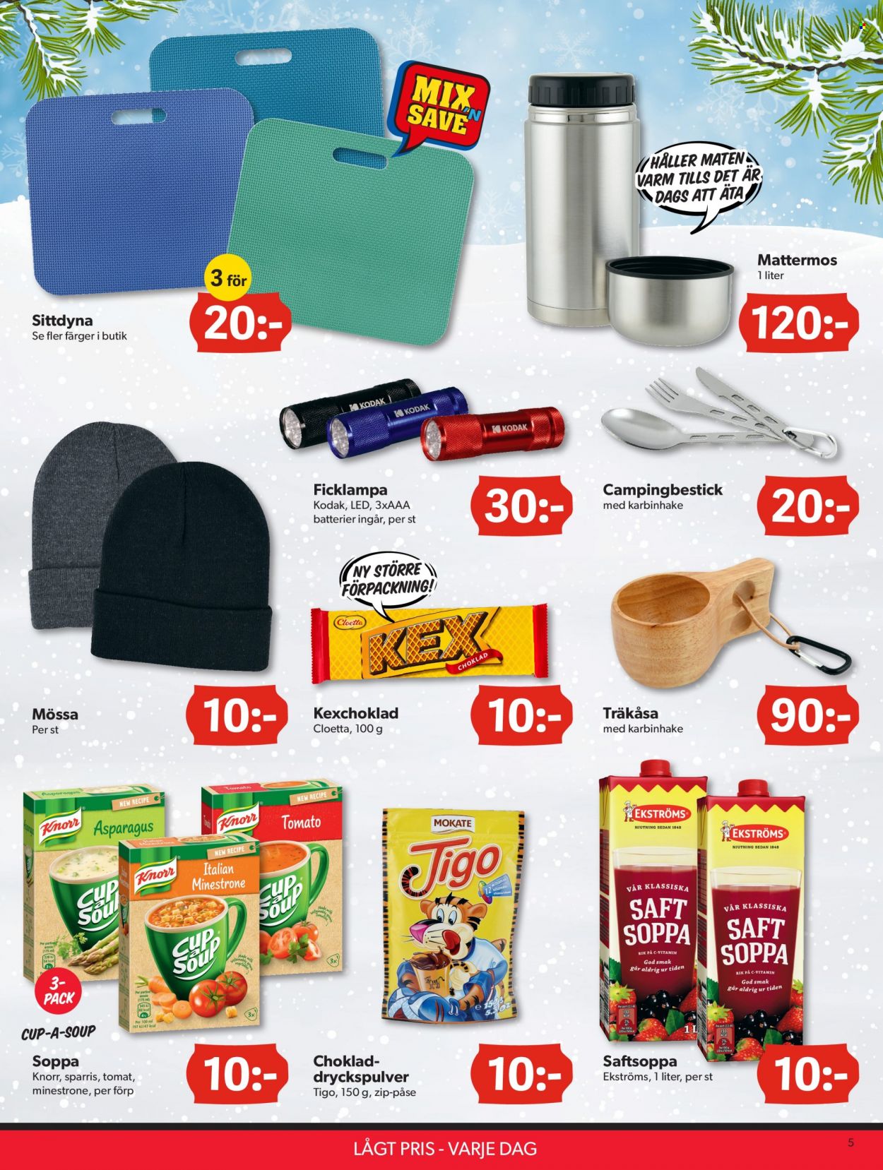 DollarStore reklamblad - 24/1 2022 - 20/2 2022. Sida 5