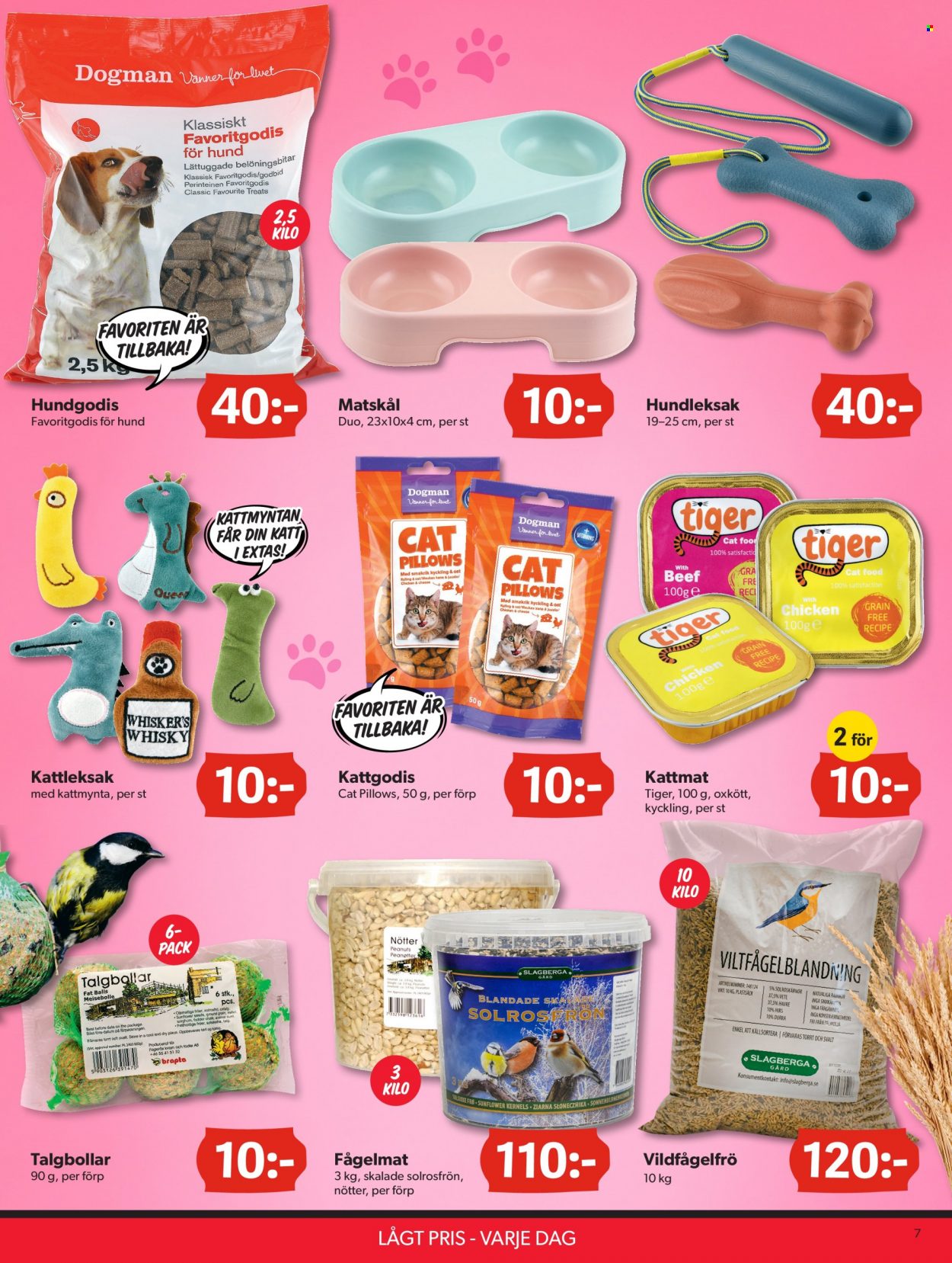 DollarStore reklamblad - 24/1 2022 - 20/2 2022. Sida 7