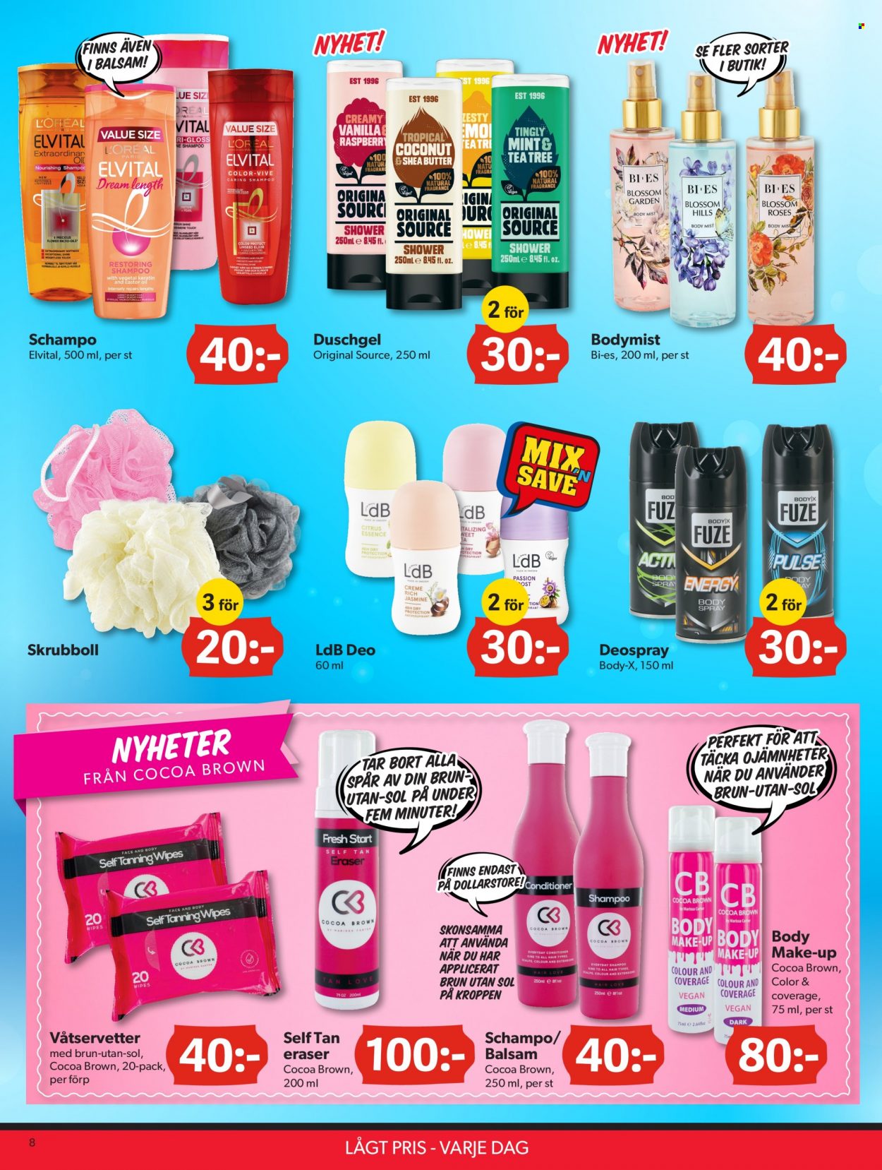 DollarStore reklamblad - 24/1 2022 - 20/2 2022. Sida 8