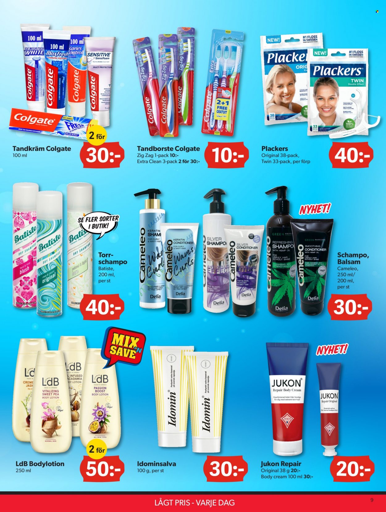 DollarStore reklamblad - 24/1 2022 - 20/2 2022. Sida 9