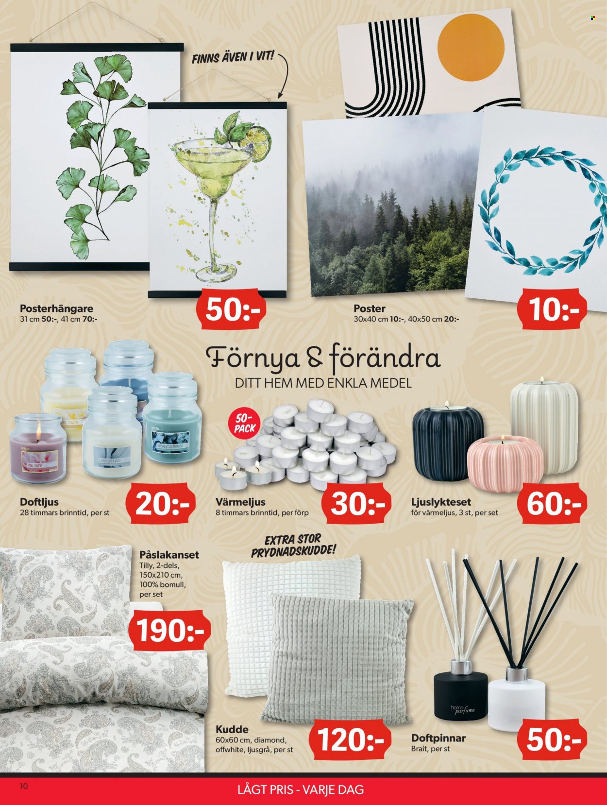 DollarStore reklamblad - 24/1 2022 - 20/2 2022. Sida 10