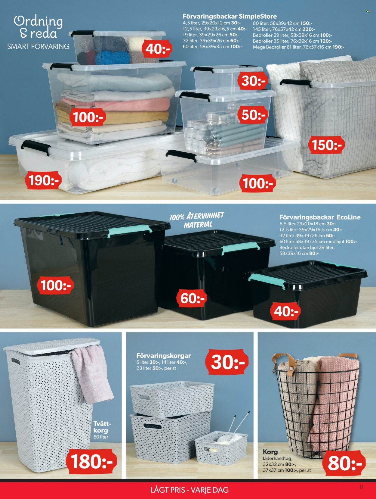 DollarStore reklamblad - 24/1 2022 - 20/2 2022. Sida 11