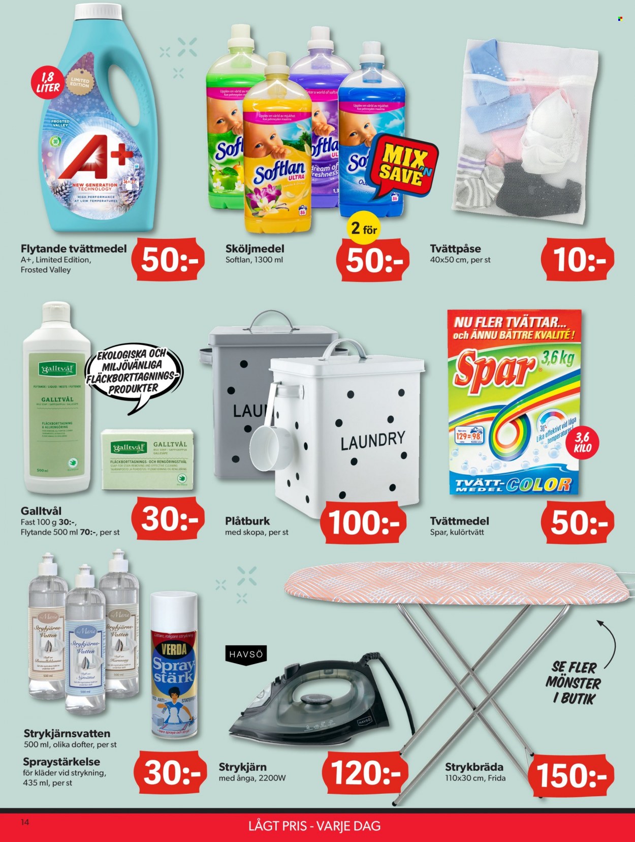 DollarStore reklamblad - 24/1 2022 - 20/2 2022. Sida 14