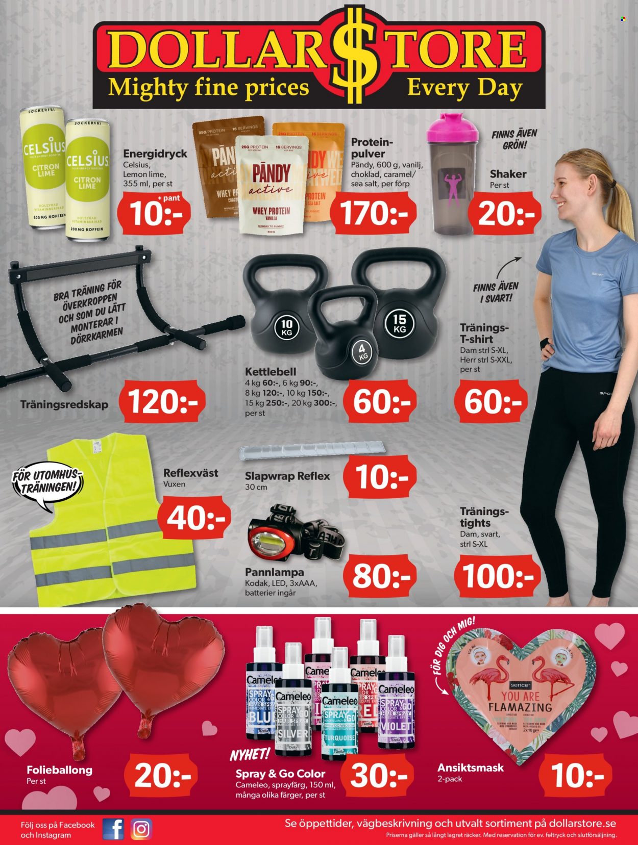 DollarStore reklamblad - 24/1 2022 - 20/2 2022. Sida 16