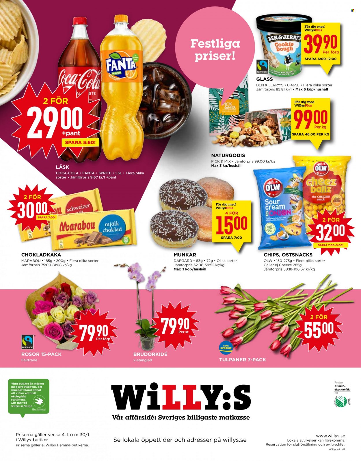 Willys reklamblad - 24/1 2022 - 30/1 2022. Sida 12
