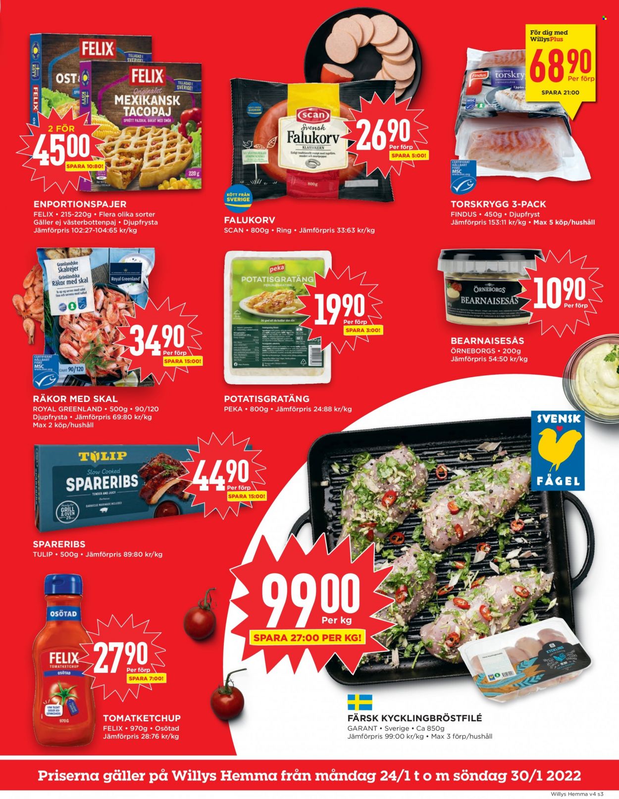 Willys reklamblad - 24/1 2022 - 30/1 2022. Sida 3