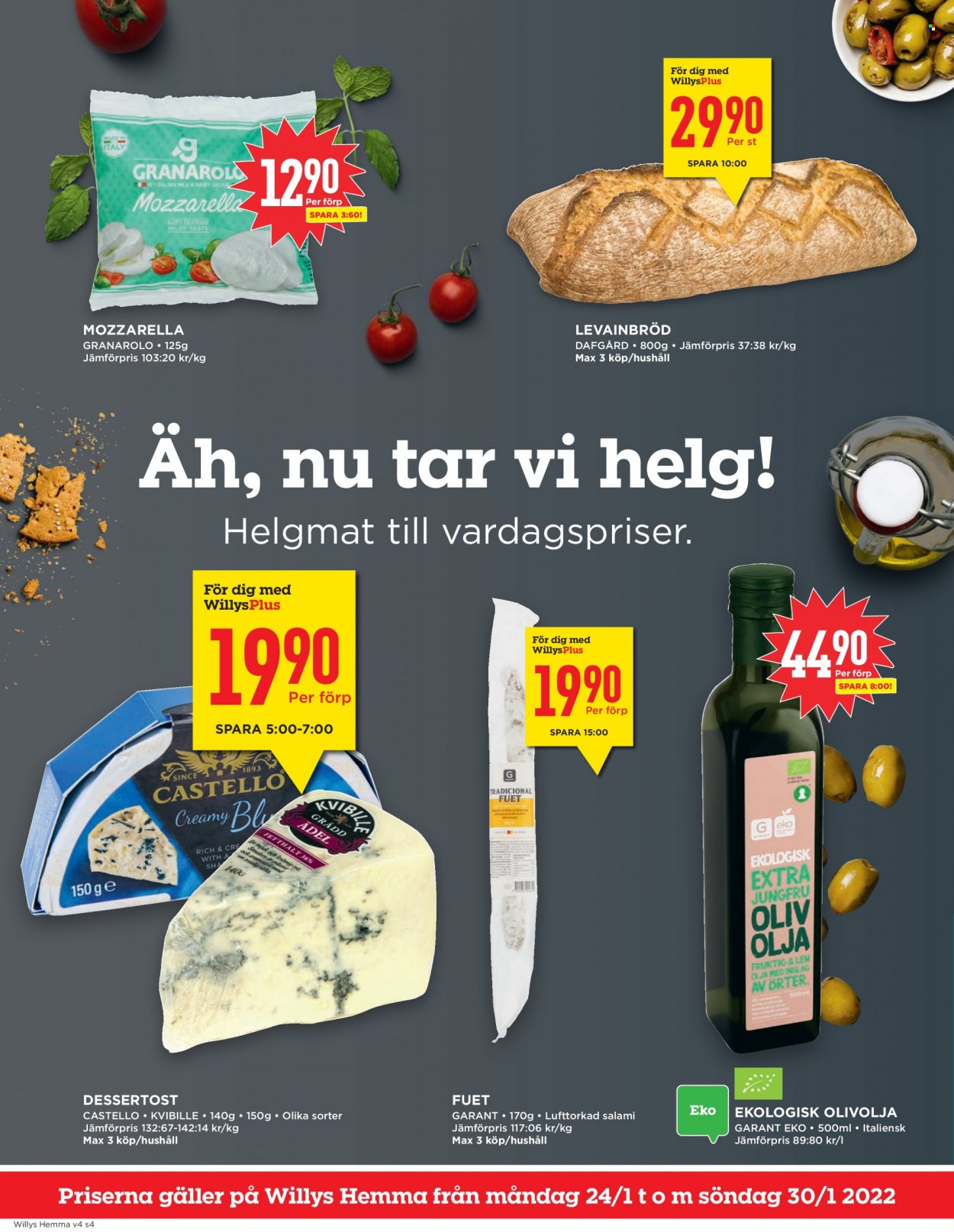 Willys reklamblad - 24/1 2022 - 30/1 2022. Sida 4