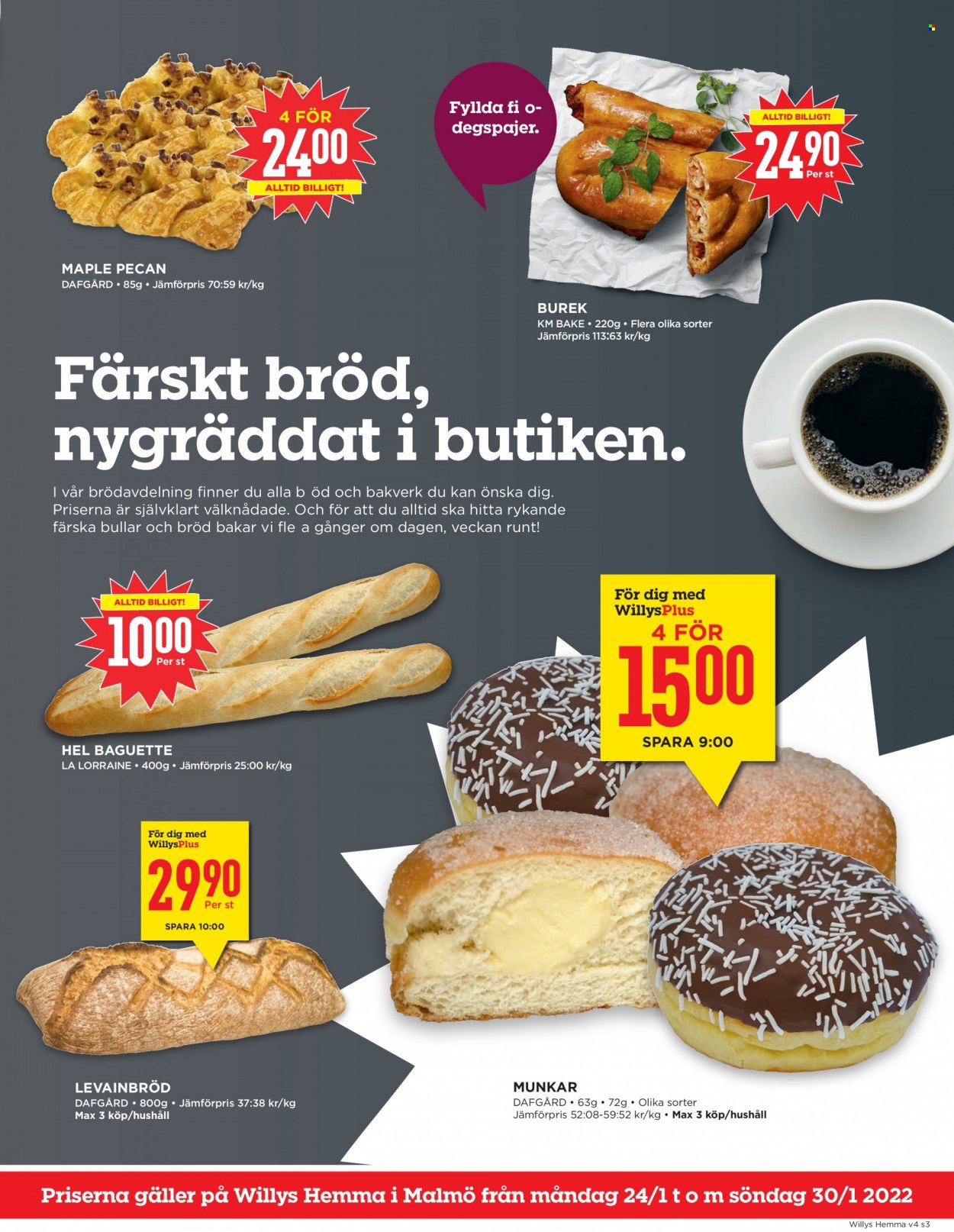 Willys reklamblad - 24/1 2022 - 30/1 2022. Sida 3