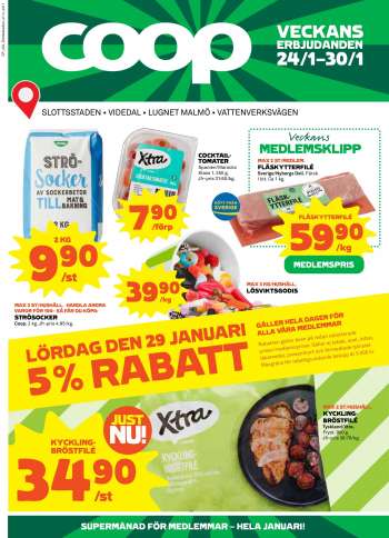 Coop reklamblad - 24/1 2022 - 30/1 2022.