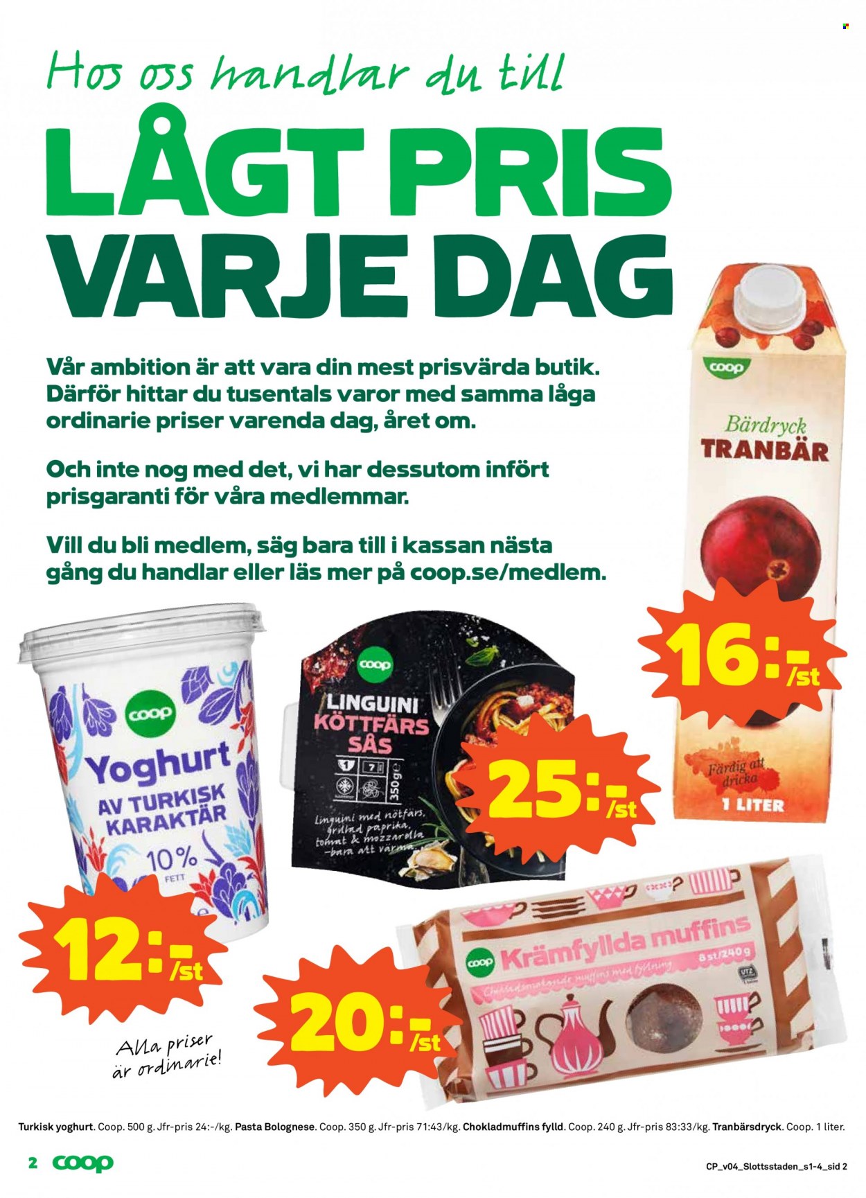 Coop reklamblad - 24/1 2022 - 30/1 2022. Sida 2