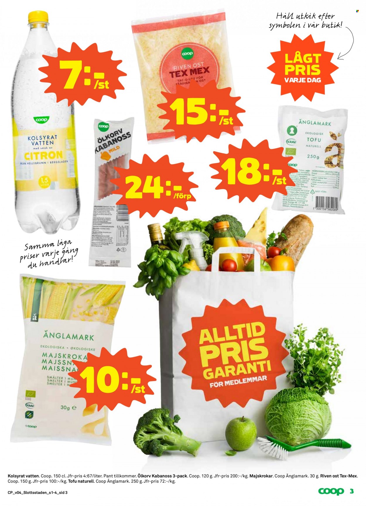 Coop reklamblad - 24/1 2022 - 30/1 2022. Sida 3