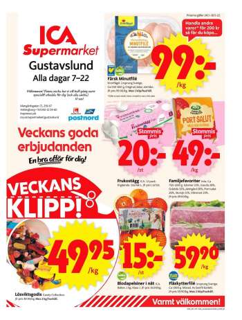 ICA reklamblad - 24/1 2022 - 30/1 2022.