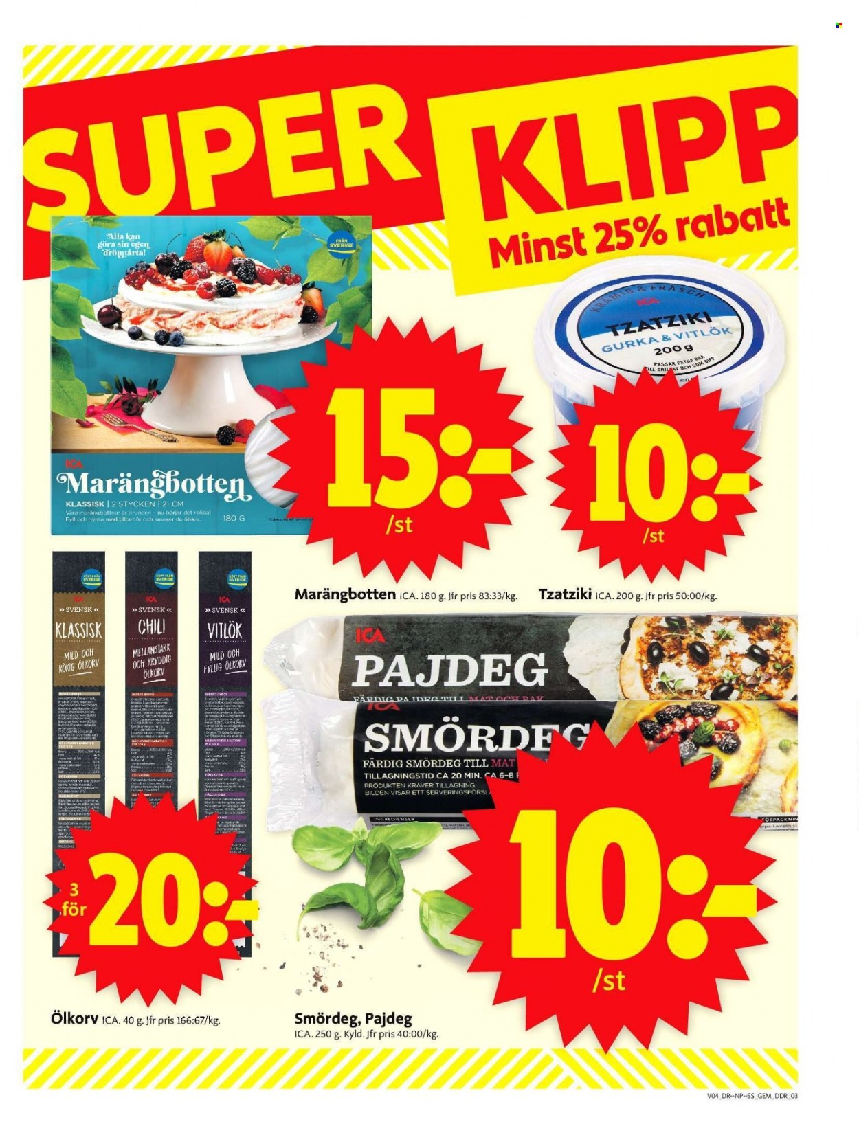ICA reklamblad - 24/1 2022 - 30/1 2022. Sida 2