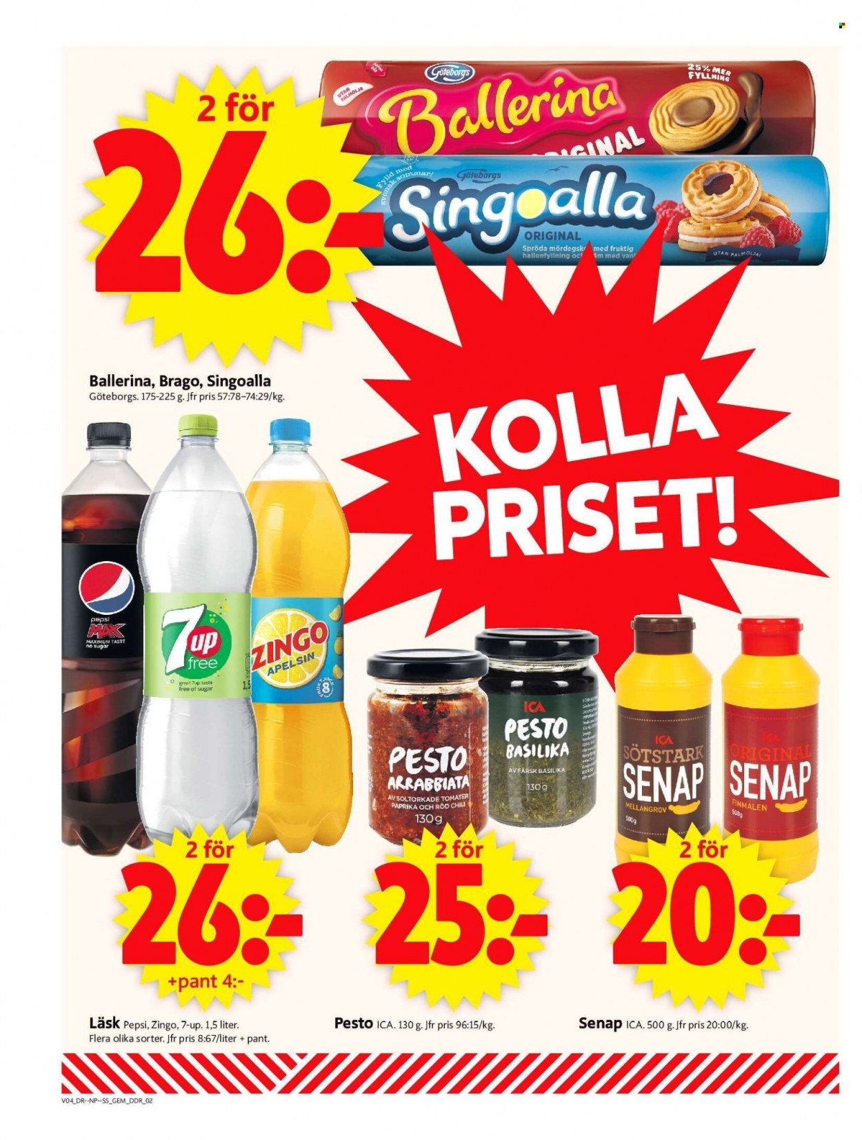 ICA reklamblad - 24/1 2022 - 30/1 2022. Sida 6