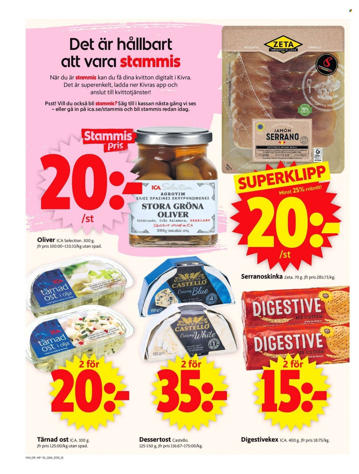 ICA reklamblad - 24/1 2022 - 30/1 2022. Sida 10