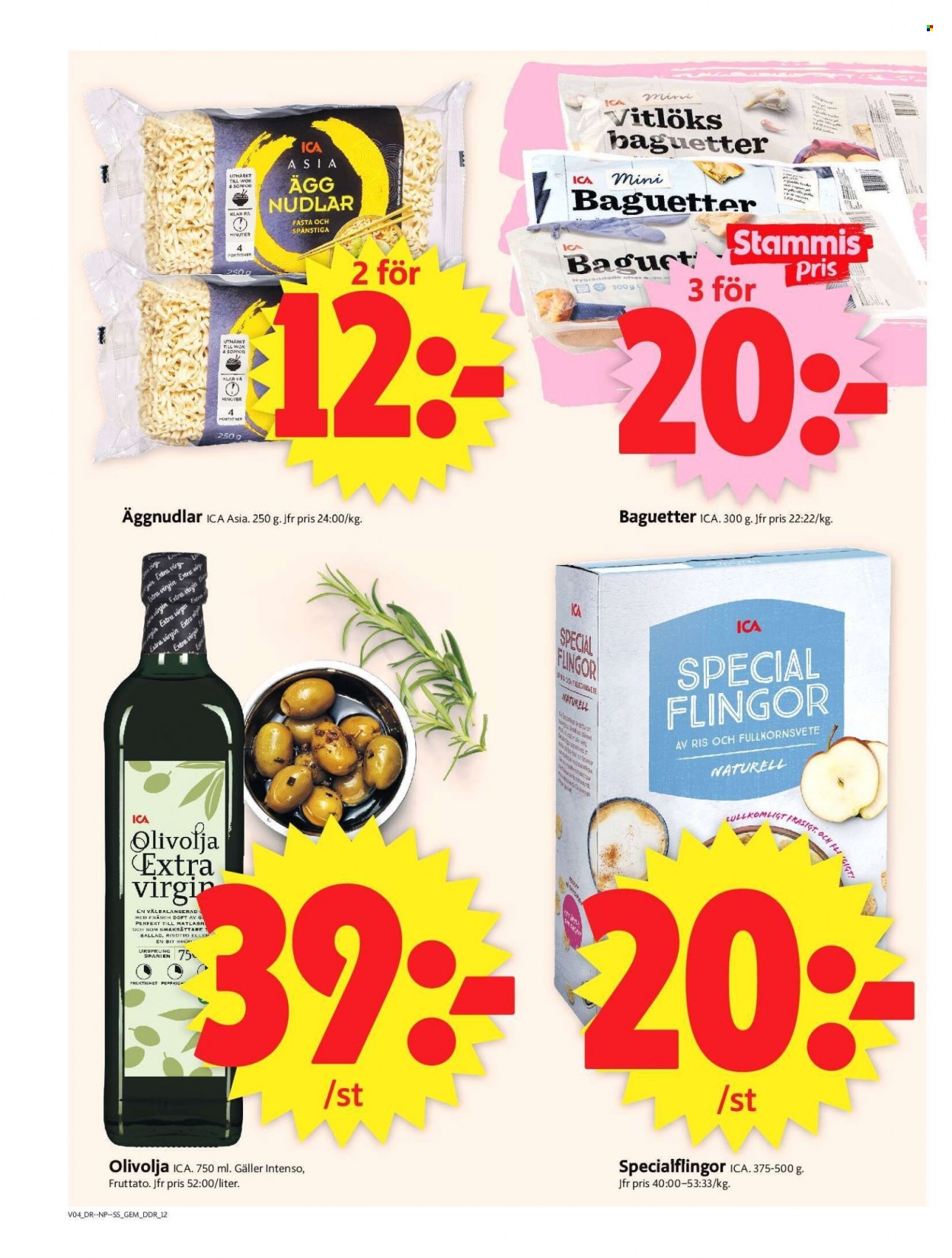 ICA reklamblad - 24/1 2022 - 30/1 2022. Sida 12