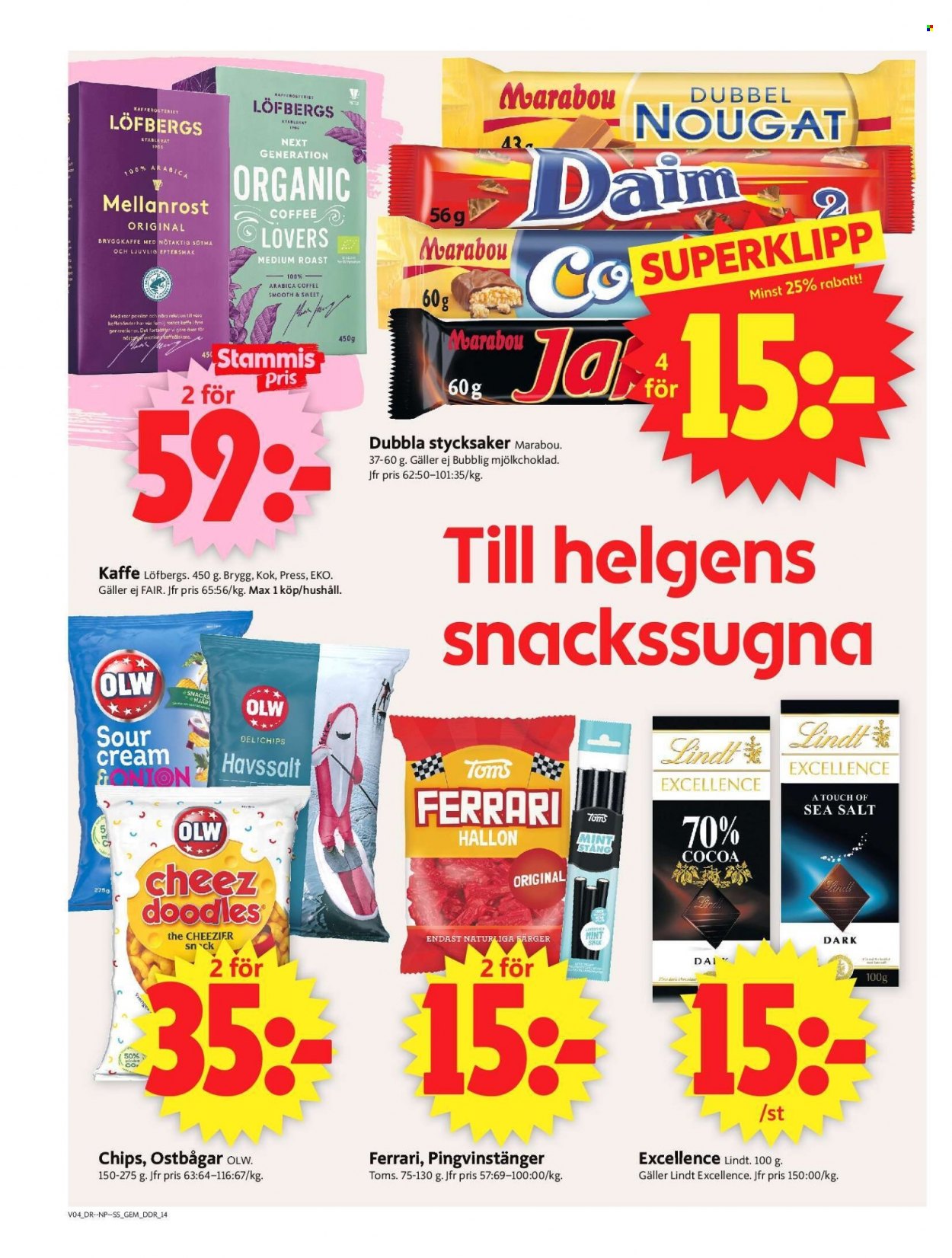 ICA reklamblad - 24/1 2022 - 30/1 2022. Sida 14