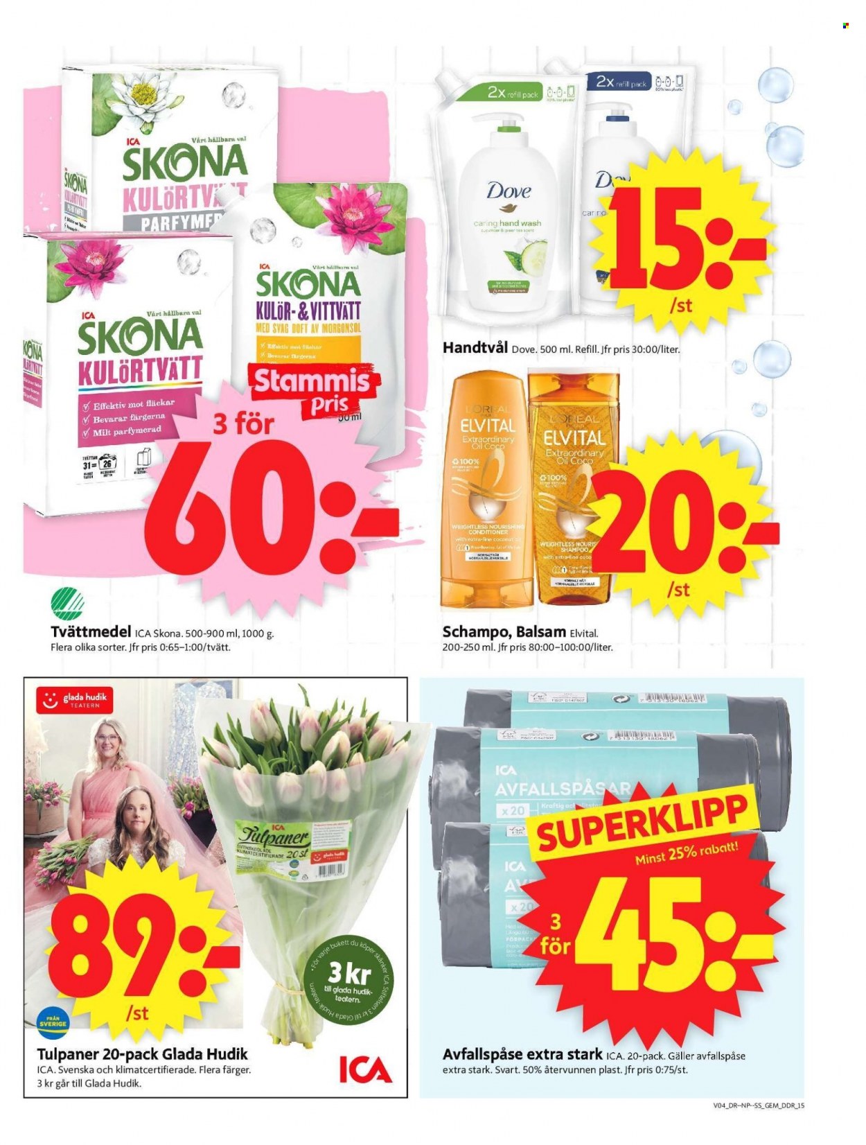 ICA reklamblad - 24/1 2022 - 30/1 2022. Sida 15