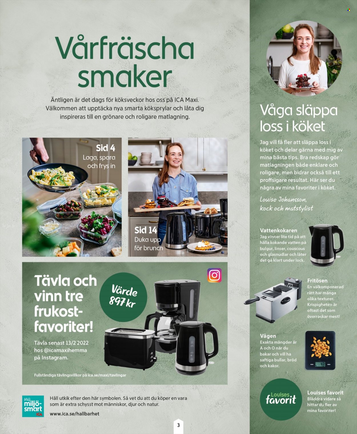 ICA reklamblad - 24/1 2022 - 30/1 2022. Sida 2