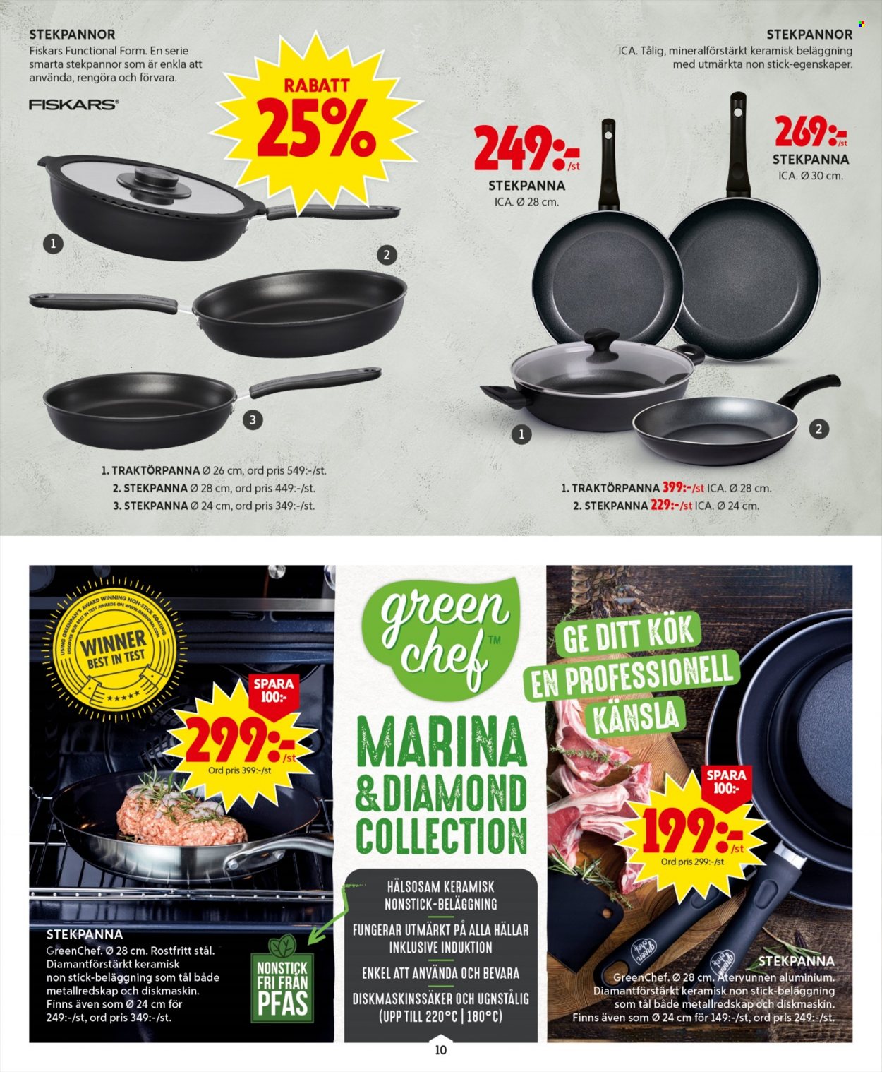 ICA reklamblad - 24/1 2022 - 30/1 2022. Sida 10
