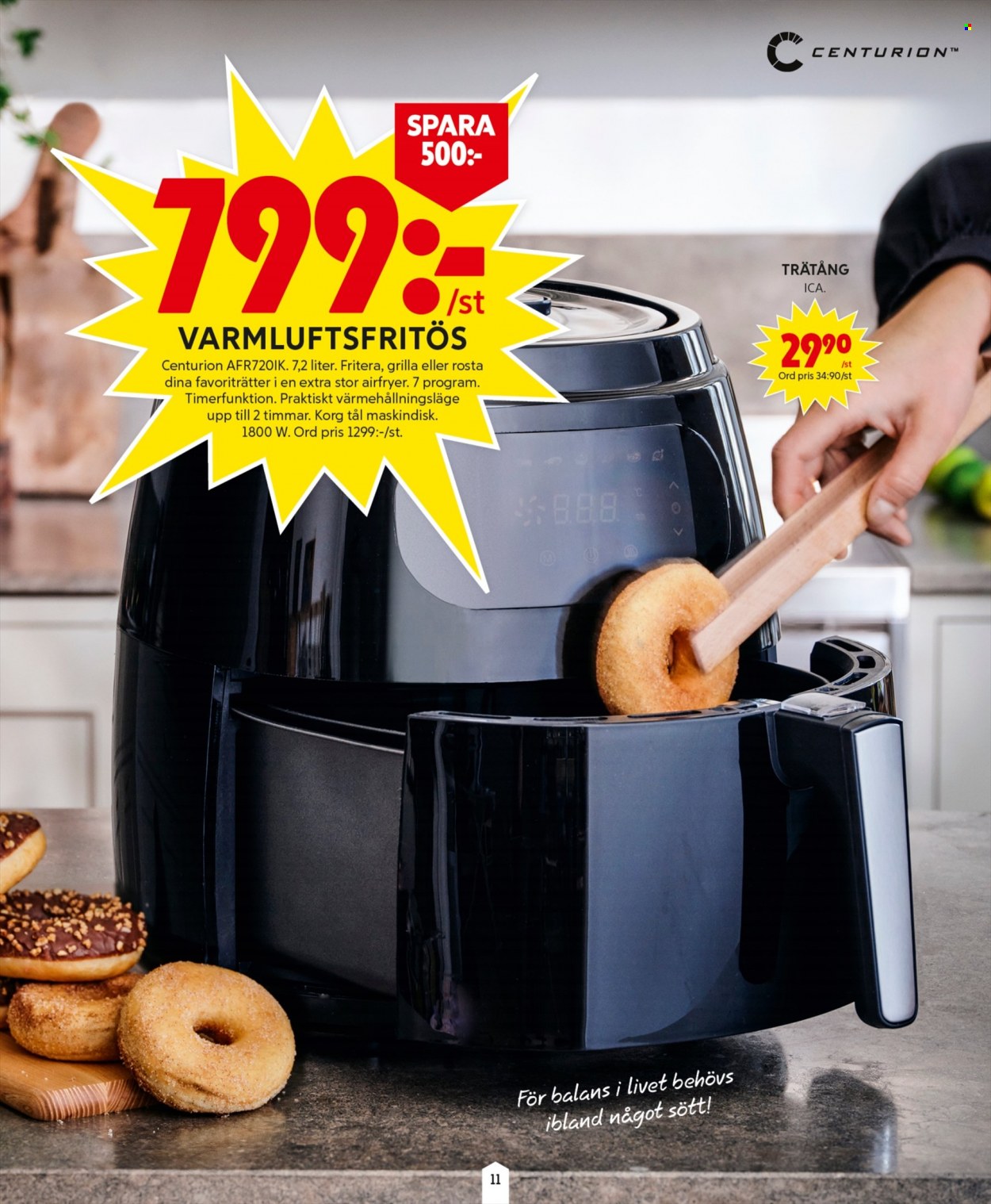 ICA reklamblad - 24/1 2022 - 30/1 2022. Sida 11