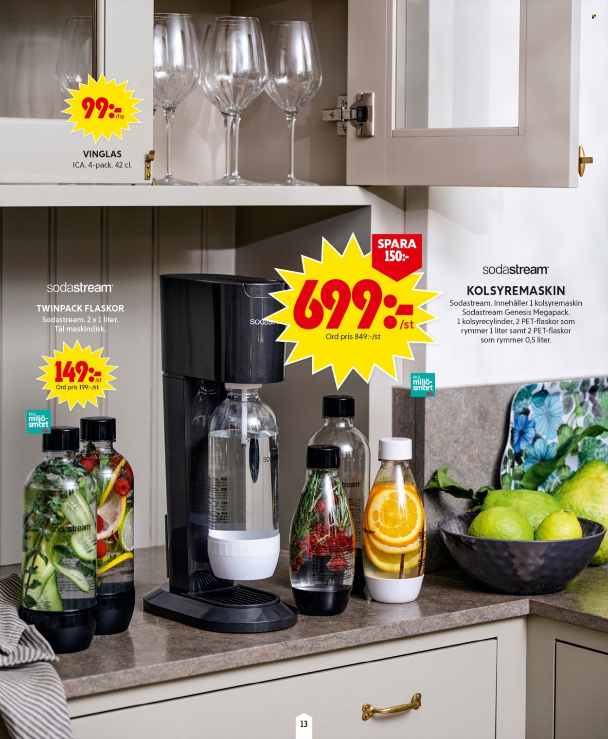 ICA reklamblad - 24/1 2022 - 30/1 2022. Sida 13