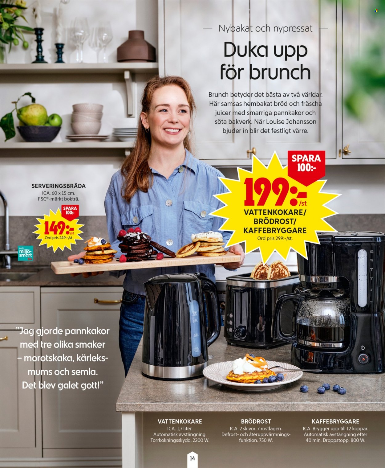 ICA reklamblad - 24/1 2022 - 30/1 2022. Sida 14